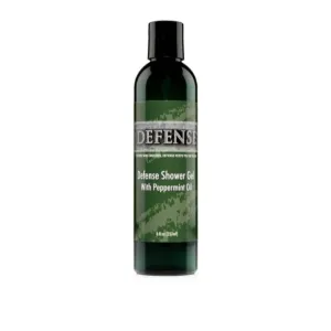 Defense Shower Gel with Peppermint Oil