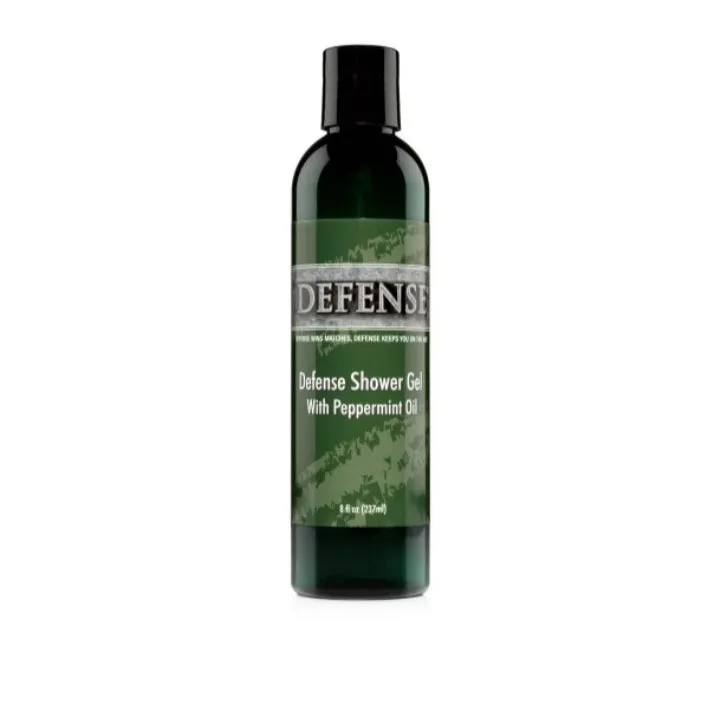 Defense Shower Gel with Peppermint Oil