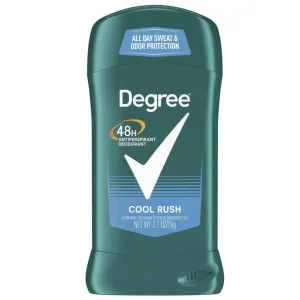 Degree Men Cool Rush Antiperspirant & Deodorant Stick, 2.7oz