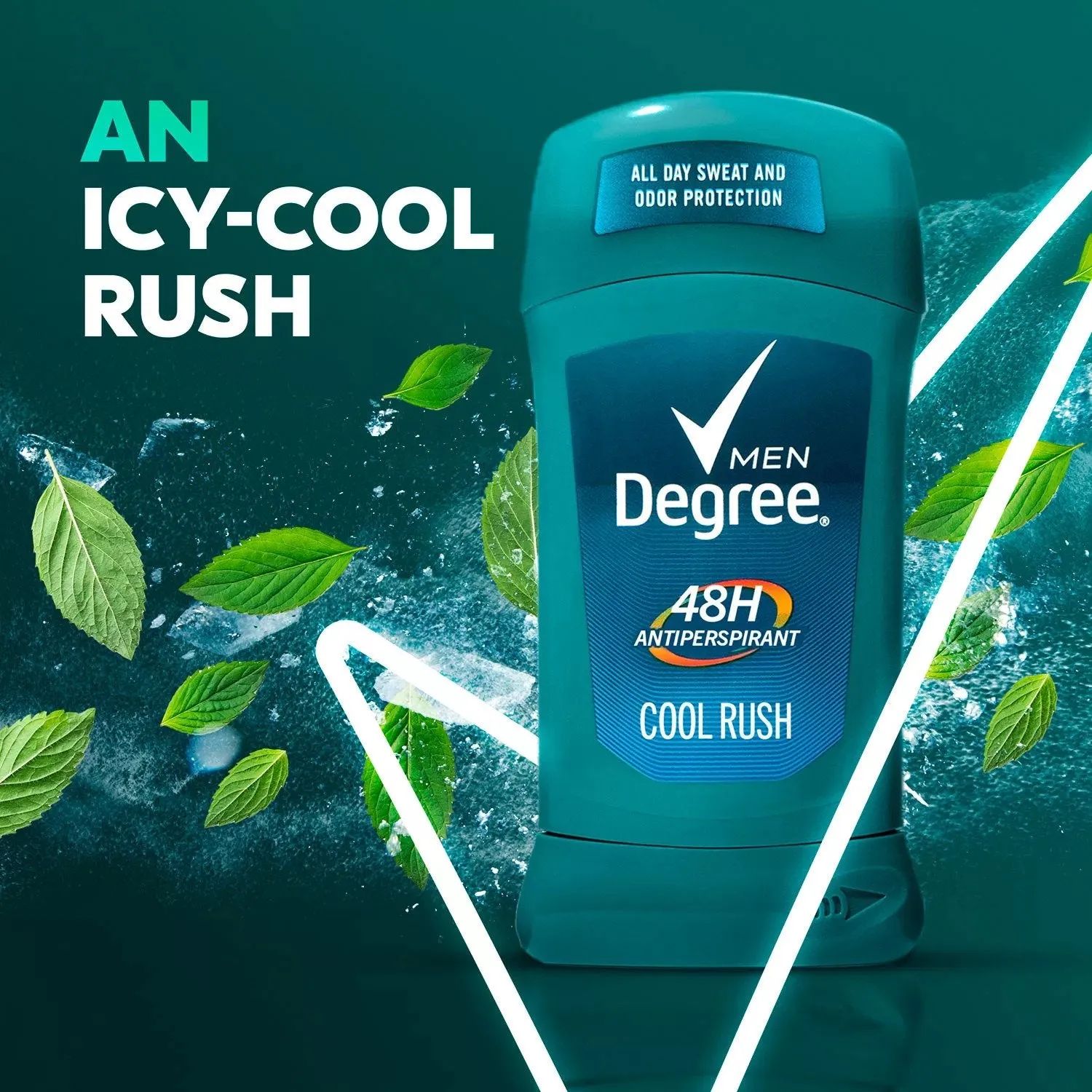DEGREE MEN DRY PROTECTION ANTI-PERSPIRANT, COOL RUSH (2.7 OZ., 5 PK.)