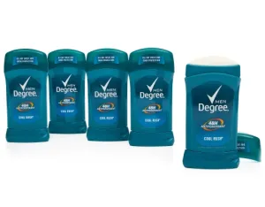 DEGREE MEN DRY PROTECTION ANTI-PERSPIRANT, COOL RUSH (2.7 OZ., 5 PK.)