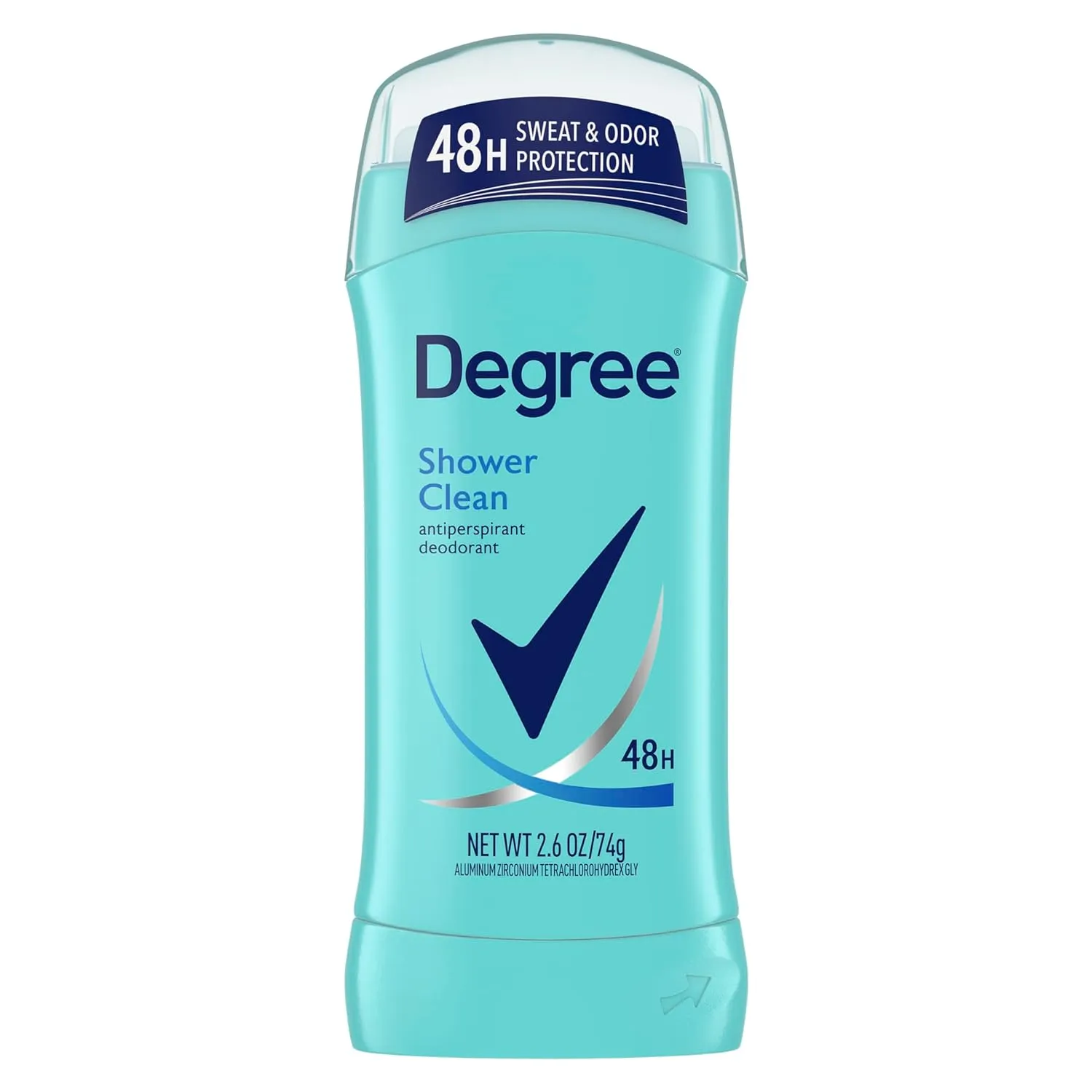 Degree Men Original Antiperspirant Deodorant Cool Rush Twin Pack 48-Hour Sweat & Odor Protection Antiperspirant For Men 2.7 oz