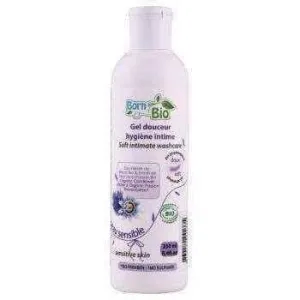 Delicate gel for intimate hygiene with water organic cornflower 250ml, intimate wash
