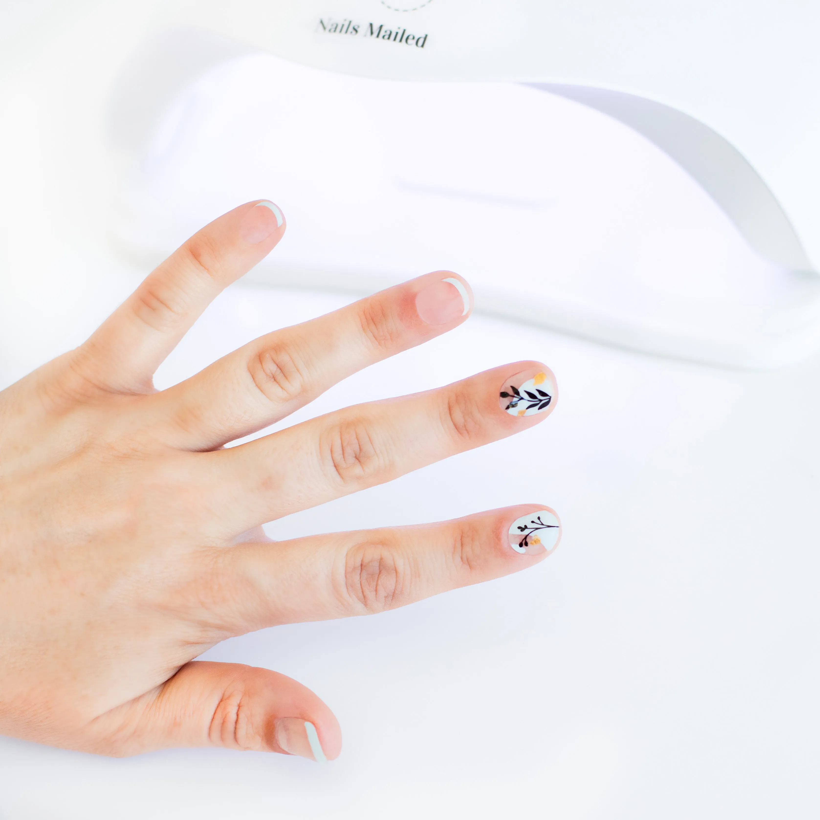 Delicate | Gel Nail Stickers