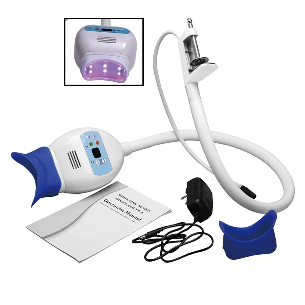 Dental Cold Light LED Teeth Whitening Machine Desk Tooth Bleaching Lamp Dental Professional Teeth Whitening Machine