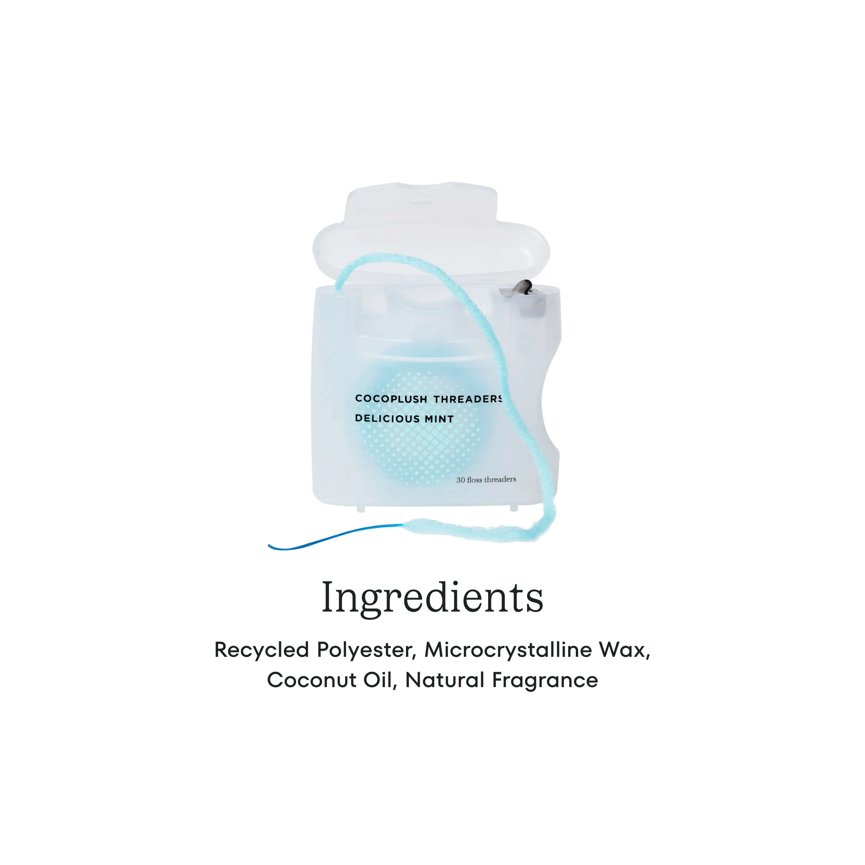 Dental Floss   Threaders