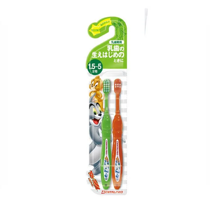 Dental Pro Tom & Jerry Baby Teeth Toothbrush