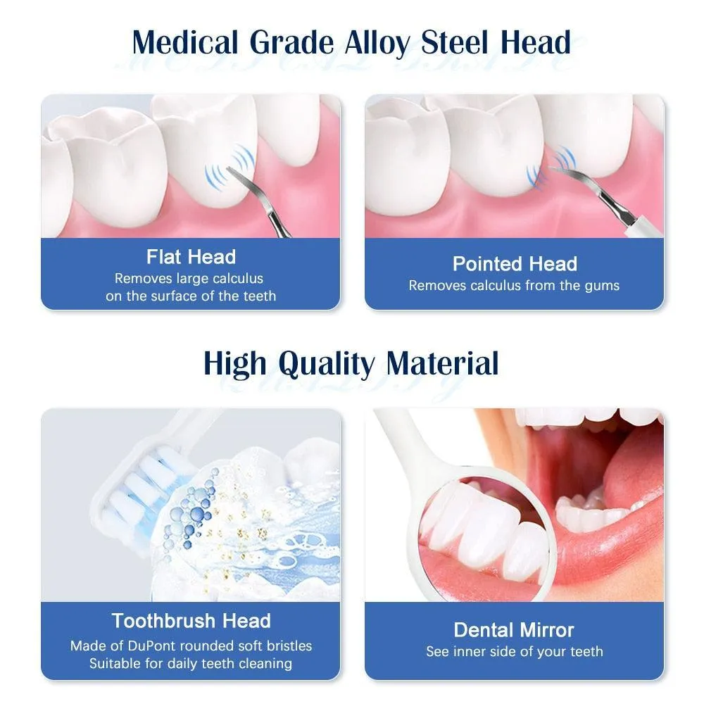 Dental Tartar Cleaner Electric Toothbrush Whitening Teeth Whitener