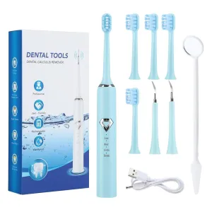 Dental Tartar Cleaner Electric Toothbrush Whitening Teeth Whitener