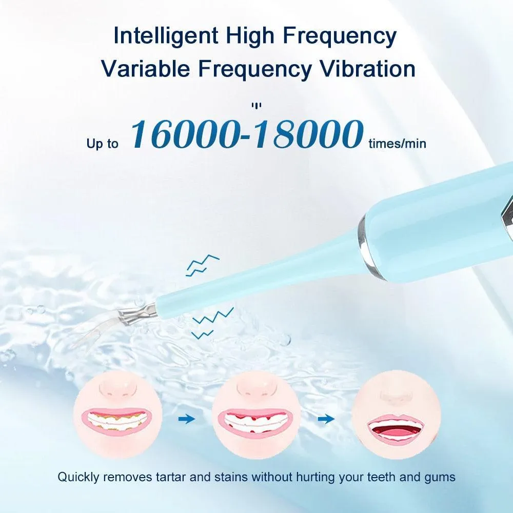 Dental Tartar Cleaner Electric Toothbrush Whitening Teeth Whitener