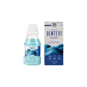 Dente91 Cool Mint Mouthwash