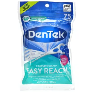 DenTek Lightweight Toothpicks Mouth Rinse, 75 Toothpicks