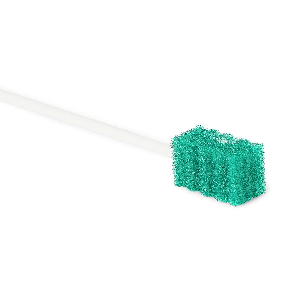 DenTips Treated Oral Swabs, Green (pack of 10)