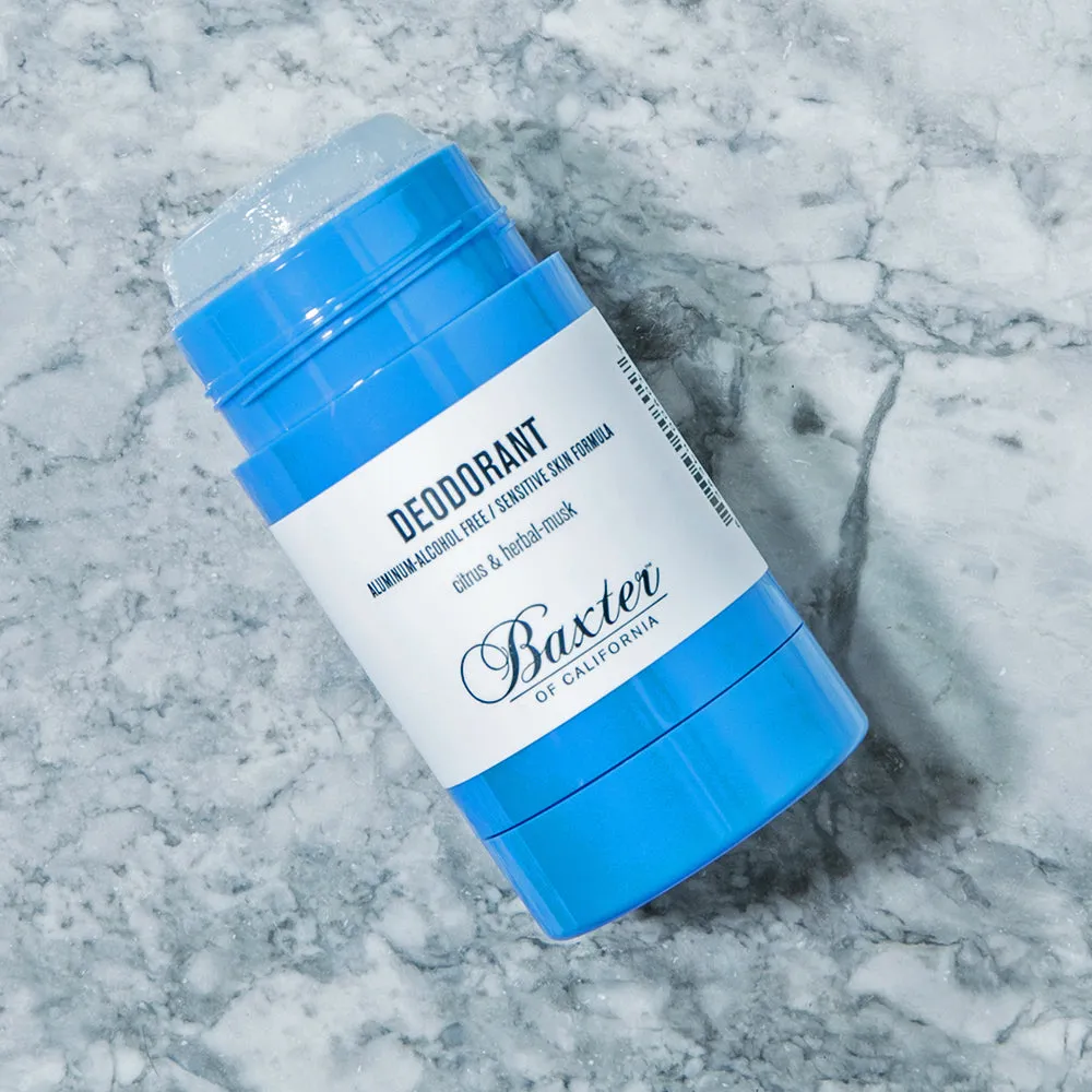 DEODORANT - CITRUS & HERBAL MUSK