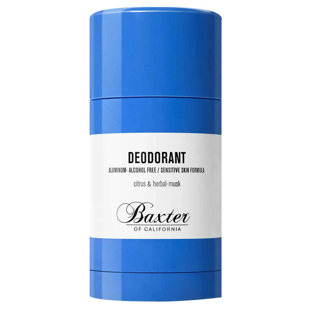 DEODORANT - CITRUS & HERBAL MUSK