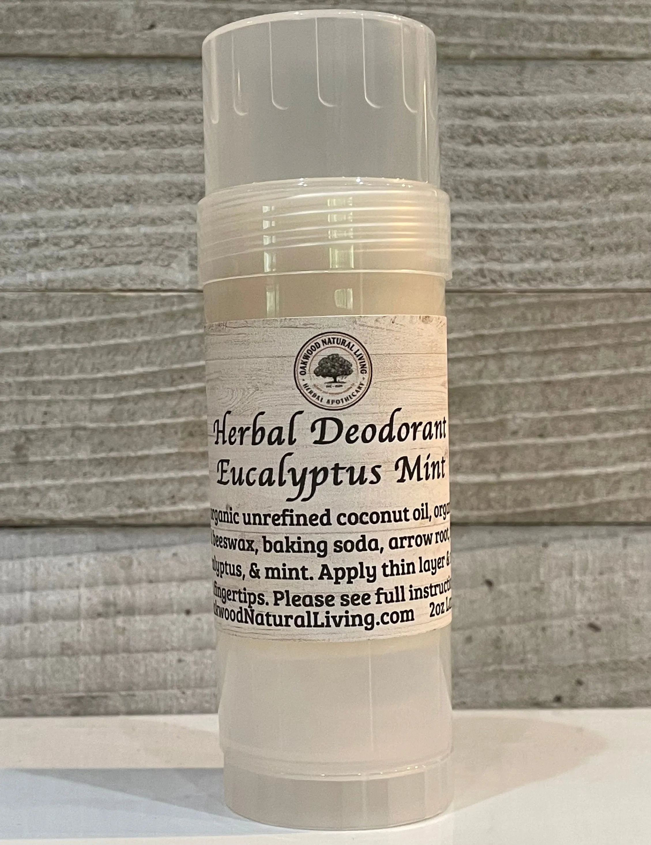 Deodorant - Eucalyptus Peppermint