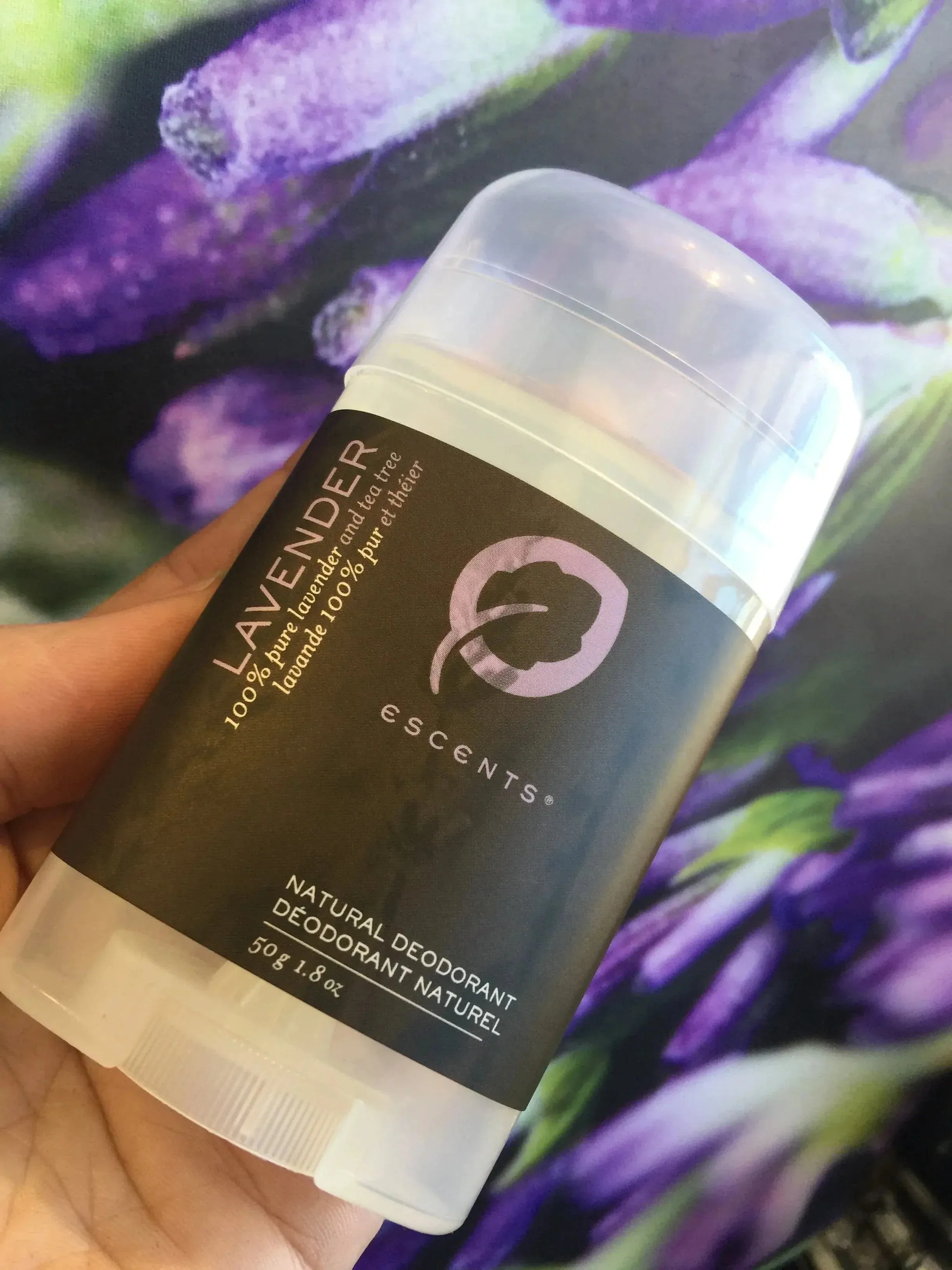 Deodorant Stick Lavender w/Tea Tree