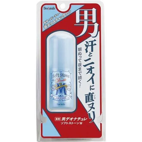 Deonatulle Soft Stone W Deodorant for Men