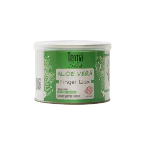 Derma Shine Aloe Vera Finger Wax 250g