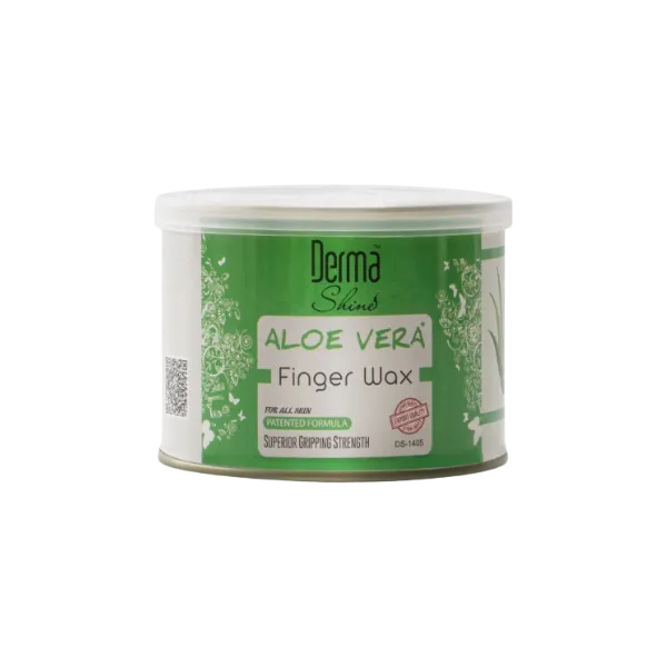 Derma Shine Aloe Vera Finger Wax 250g
