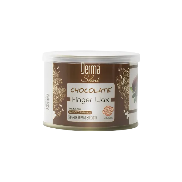 Derma Shine Chocolate Finger Wax 250g