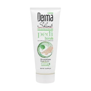 Derma Shine Sea Kelp & Aloe Vera Extract Pedi Scrub 200g