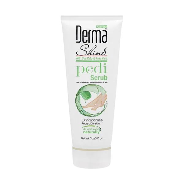 Derma Shine Sea Kelp & Aloe Vera Extract Pedi Scrub 200g