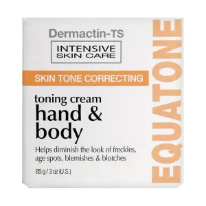 DERMACTIN TS Equatone Hand & Body Toning Cream 85g