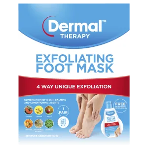Dermal Therapy Exfoliating Foot Mask