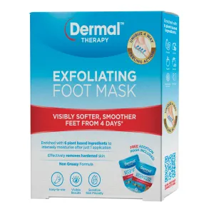 Dermal Therapy Exfoliating Foot Mask