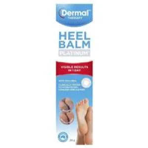 DERMAL THERAPY Heel Balm Platinum 28g