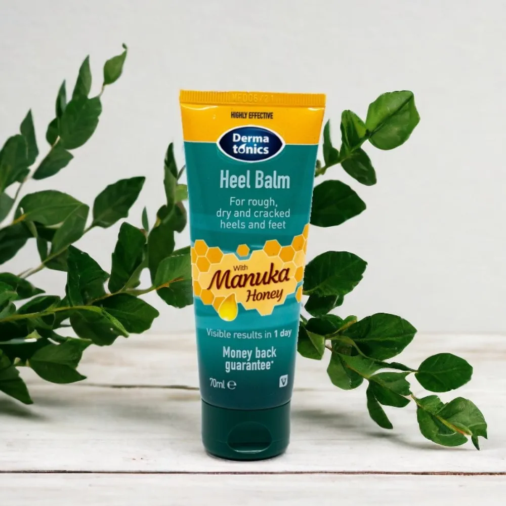Dermatonics Manuka Honey Heel Balm 70ml