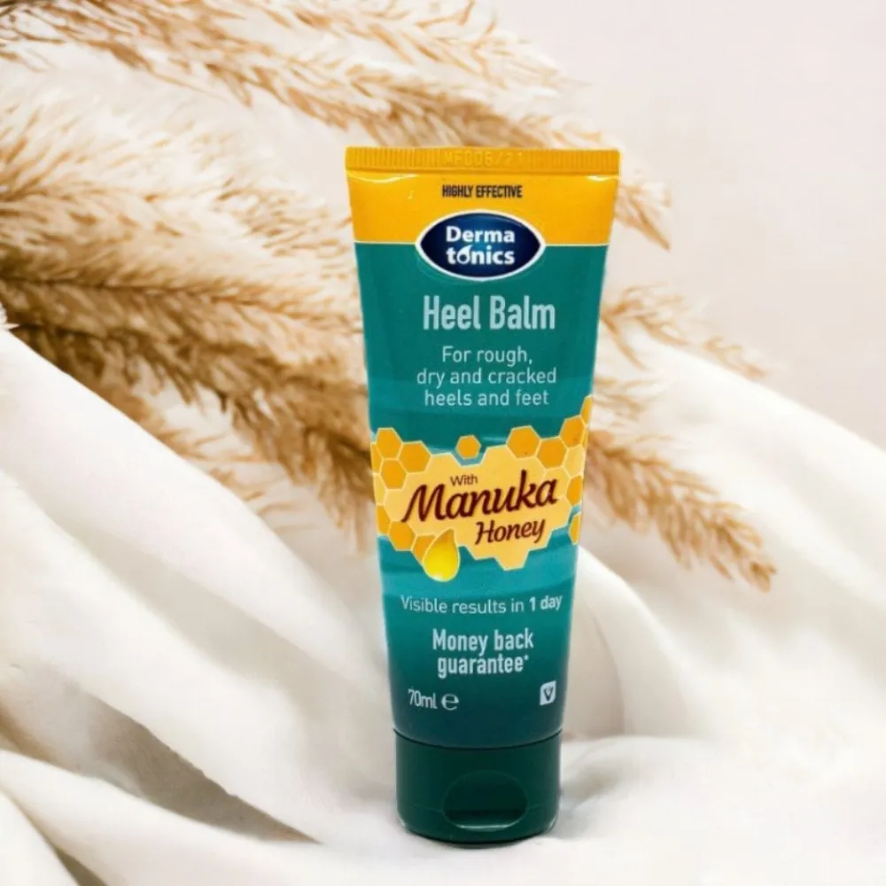 Dermatonics Manuka Honey Heel Balm 70ml
