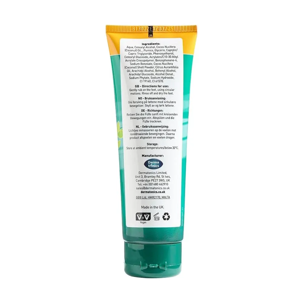 Dermatonics Sensory Foot Scrub