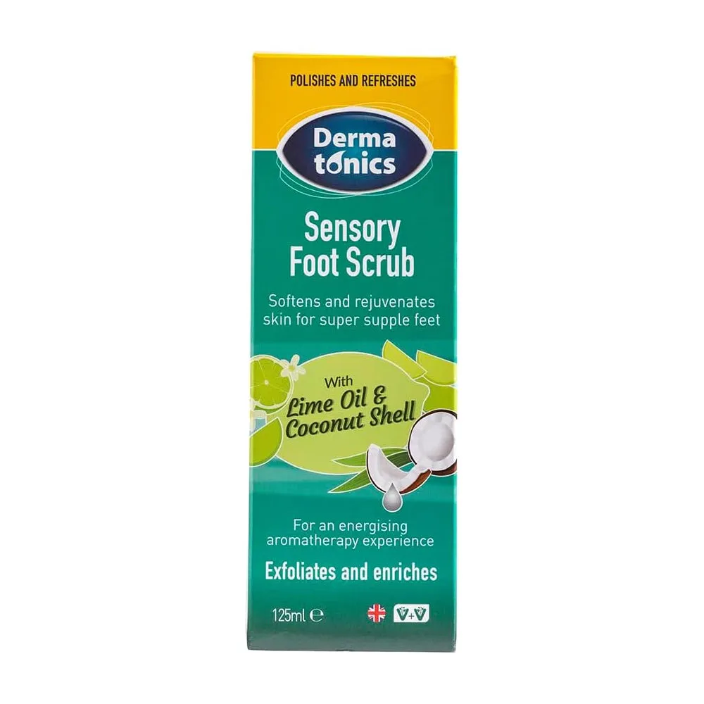Dermatonics Sensory Foot Scrub
