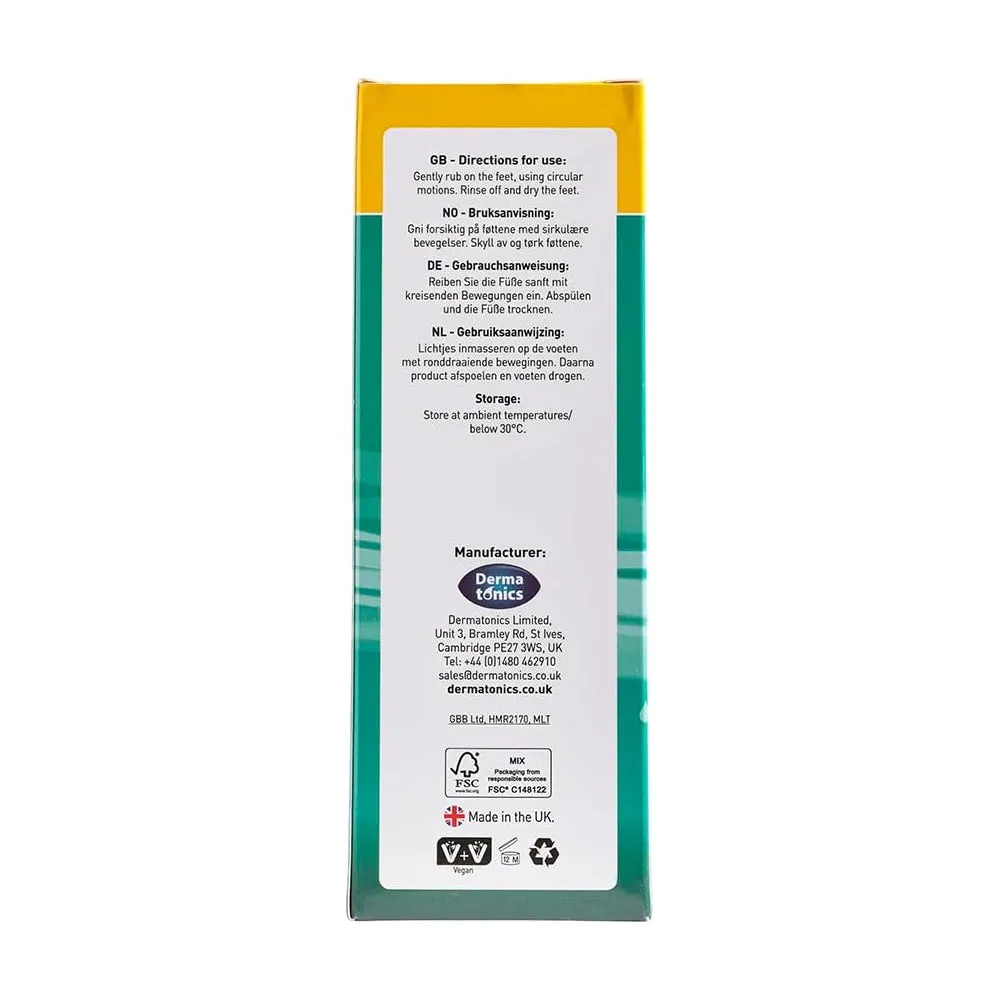 Dermatonics Sensory Foot Scrub