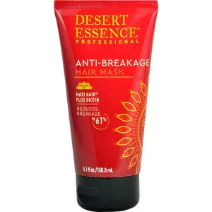 DESERT ESSENCE - Anti-breakage Hair Mask - 5.1 fl oz. (150.8 ml)