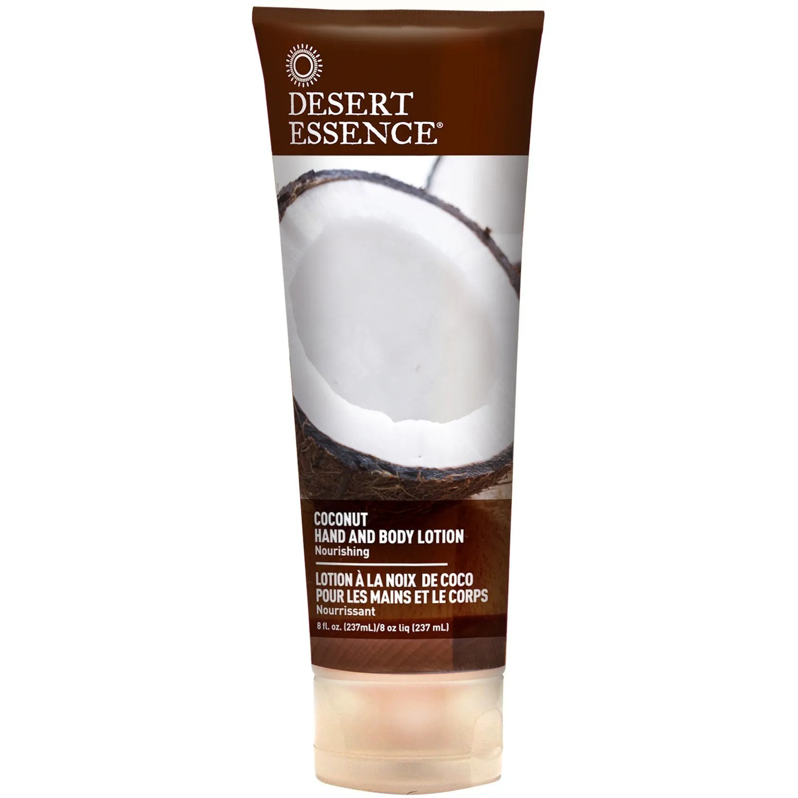 Desert Essence Coconut Hand & Body Lotion 237ml
