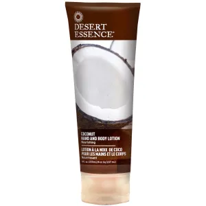 Desert Essence Coconut Hand & Body Lotion 237ml