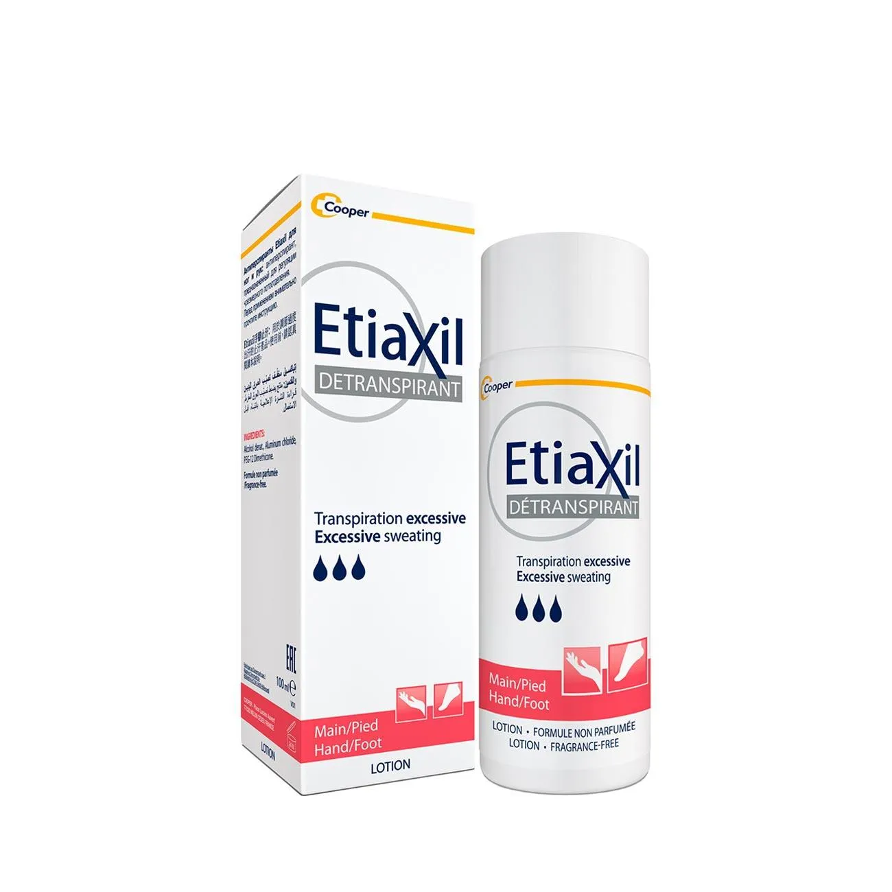 Detranspirant Normal Skin Lotion