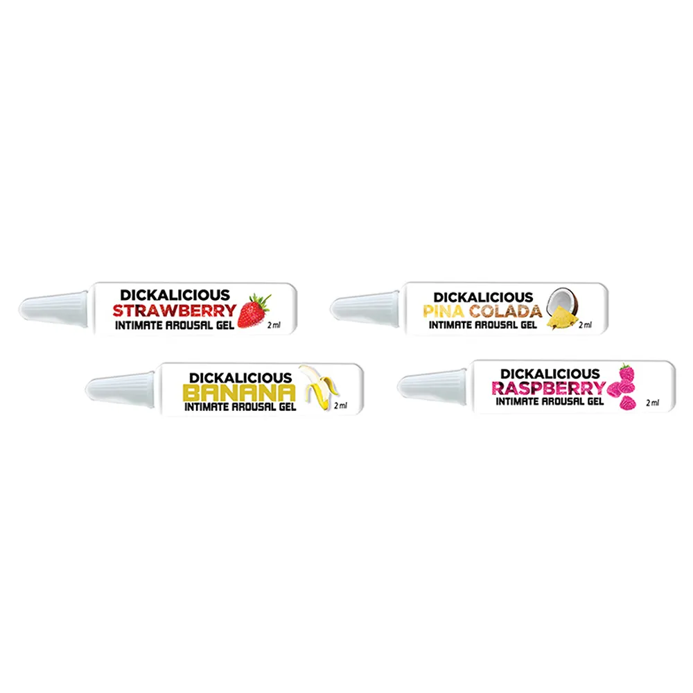 Dickalicious Flavoured Intimate Arousal Gel