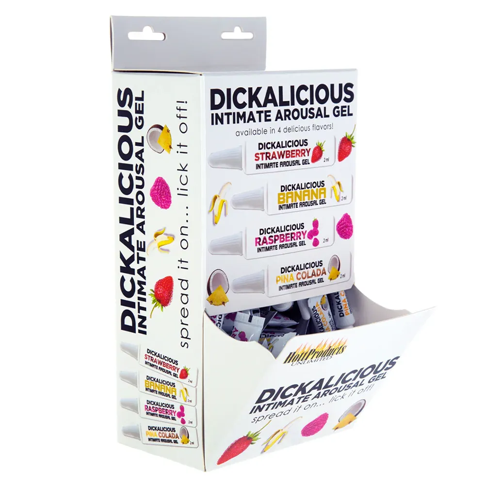Dickalicious Flavoured Intimate Arousal Gel