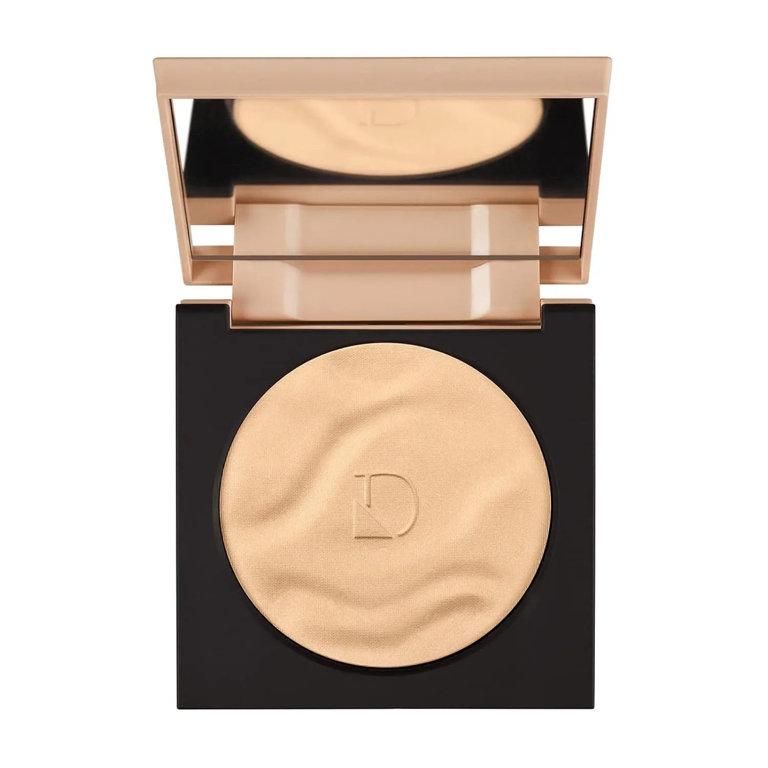 Diego dalla Palma Nudissimo Hydra Butter Compact Powder - Rich, Buttery Texture - Light Coverage, Silky Formula - Infused With Mango Butter, Cocoa Butter - Matte Non-Chalky Finish - Shade 40 - 0.4 Oz
