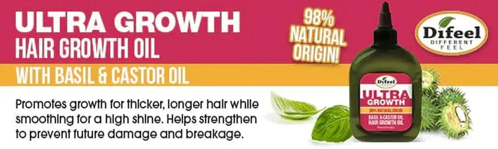 Difeel Ultra Growth Hair mask 8 oz
