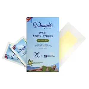 Dimples Sensitive Body Strips 20 PC