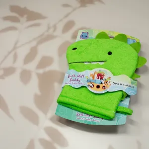 Dinosaur Bath Mitt Friend
