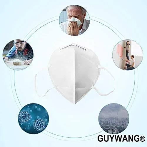 Disposable 30 PCS Filter 3-ply Face Mask by Vigor Fusion Personal Protection Dust-Proof Anti Spittle Eye Mask for Earloop