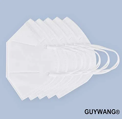 Disposable 30 PCS Filter 3-ply Face Mask by Vigor Fusion Personal Protection Dust-Proof Anti Spittle Eye Mask for Earloop