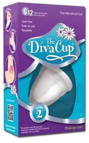 Diva Cup Menstrual Cup Model 2