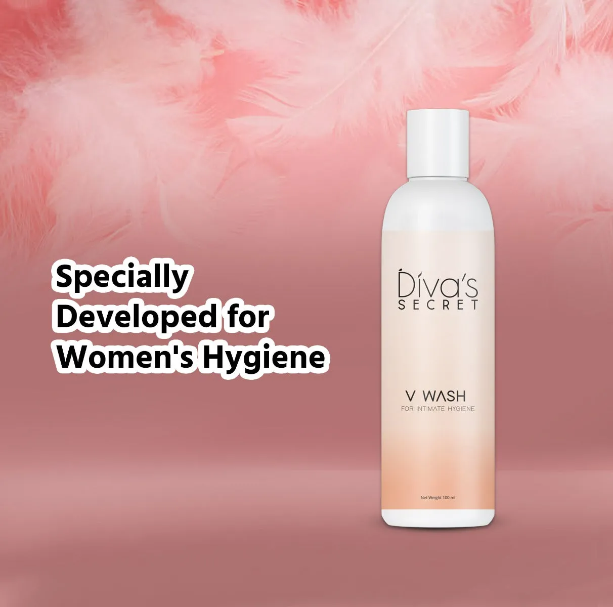 Diva's Secret V Wash (100ml)